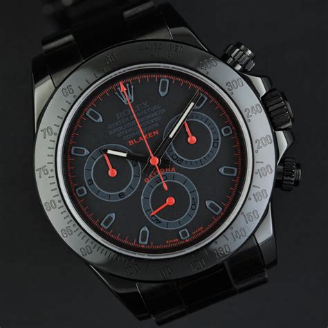 blaken rolex daytona price|blaken daytona dial.